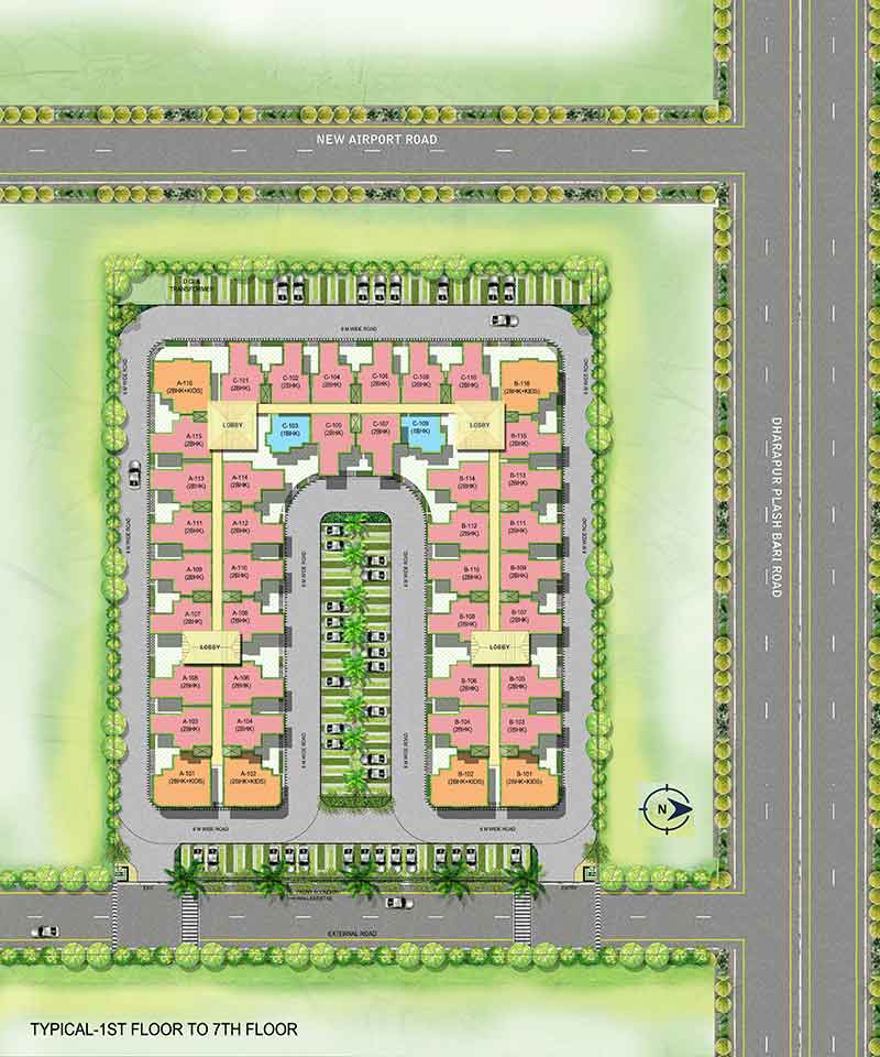 Flats in Guwahati Project-1 Image