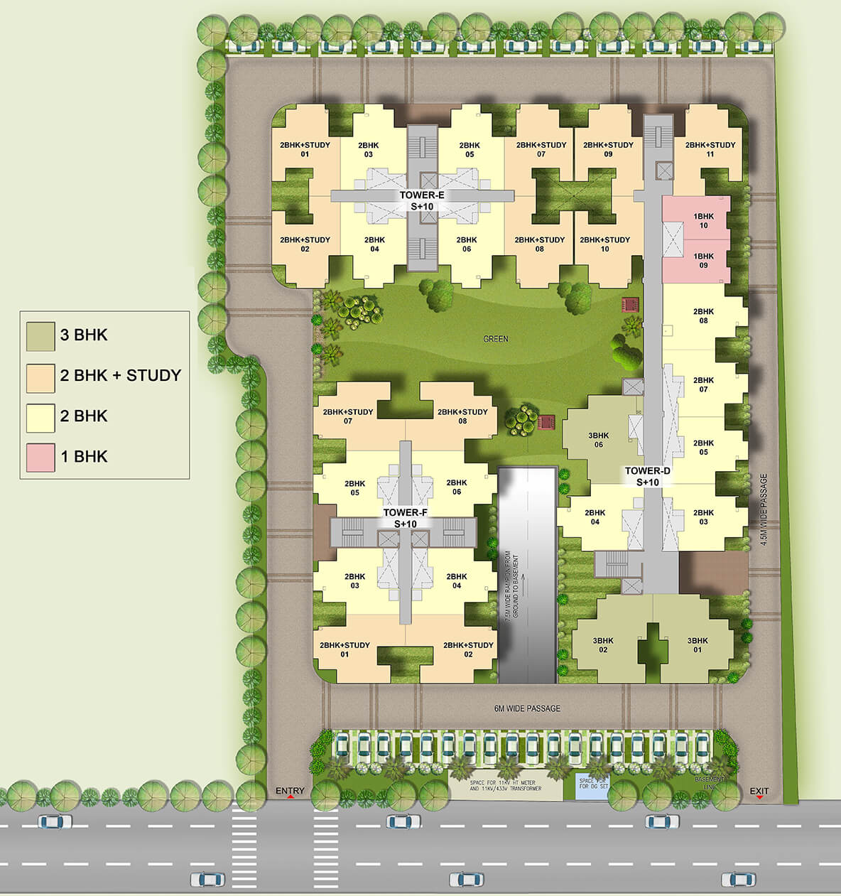 affordable housing in guwahati projects articture image
